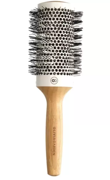 Perie Healthy Hair Bamboo Touch Blowout Thermal 43 – Perie Termică Profesională din Bambus Natural pentru Coafat [1]