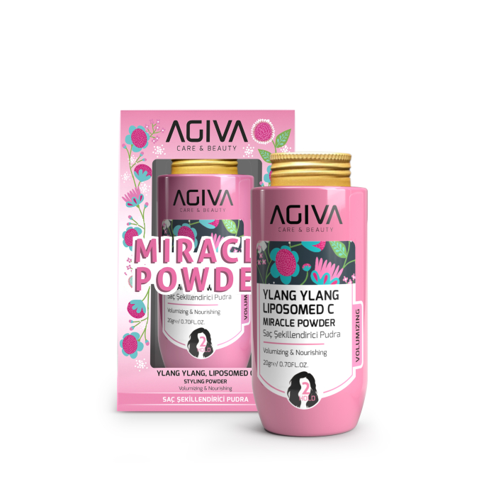 Pudra de volum AGIVA Ylang Ylang Lipozom C 20gr [1]