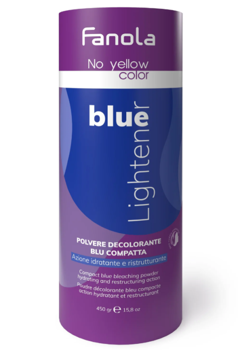 Pudra Decoloranta Albastra cu Efect Hidratant si Restructurant - No Yellow Blue Lightener Compact Powder 450gr [1]