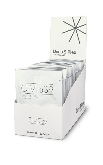 Pudră Decolorantă Gri OiVita39 35g – 9 Tonuri cu Aminoacizi, Biotină și Ulei de Cânepă [2]