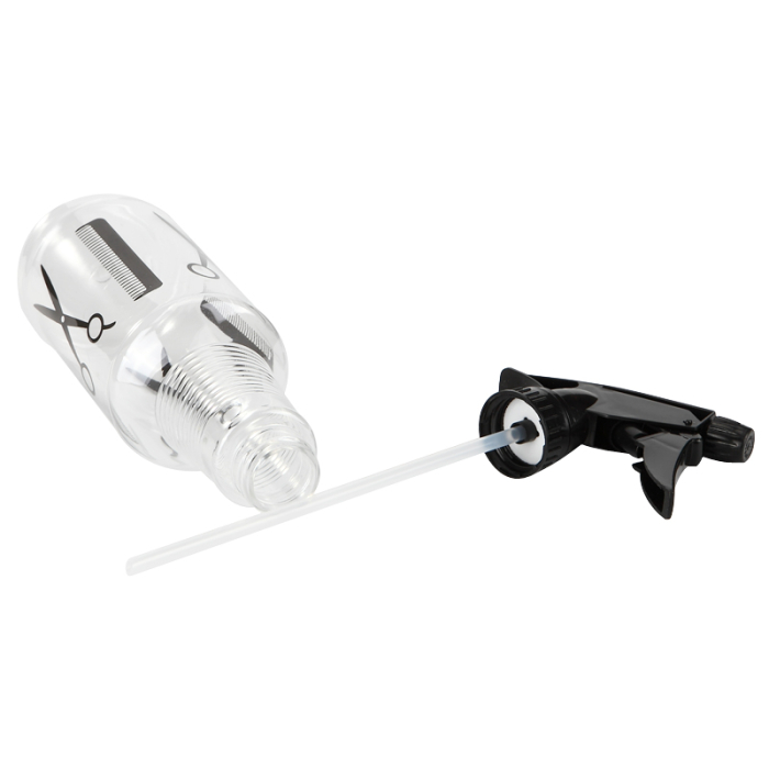Pulverizator Mare Profesional PULV02 400ml din Plastic pentru Coafor Frizerie si Barbershop [3]
