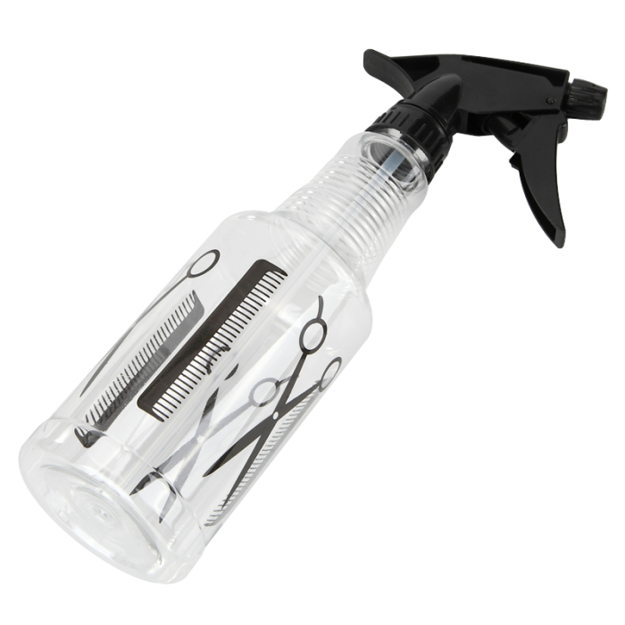 Pulverizator Mare Profesional PULV02 400ml din Plastic pentru Coafor Frizerie si Barbershop [2]