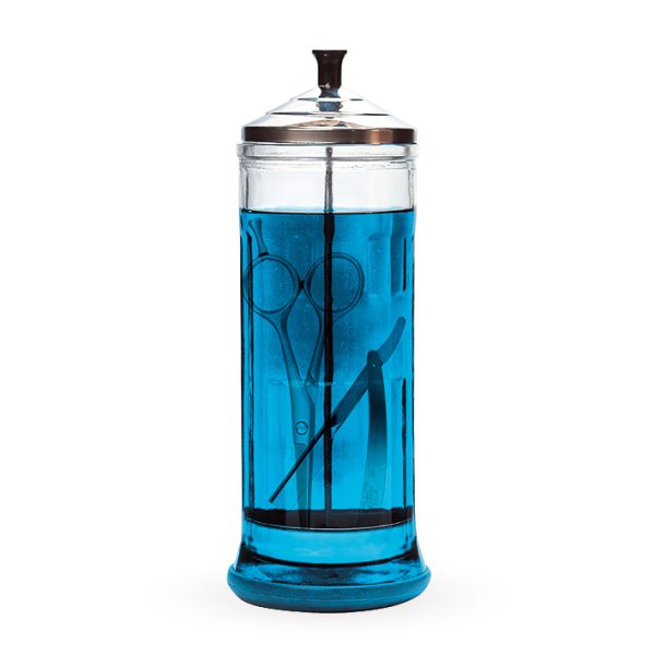 Recipient BiFull 1100ml – Vas profesional pentru dezinfectarea instrumentelor de coafor, frizerie și manichiură [1]