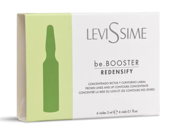 Rictus și concentrat pentru conturul buzelor, be.Booster Redensify 6x3ML [1]