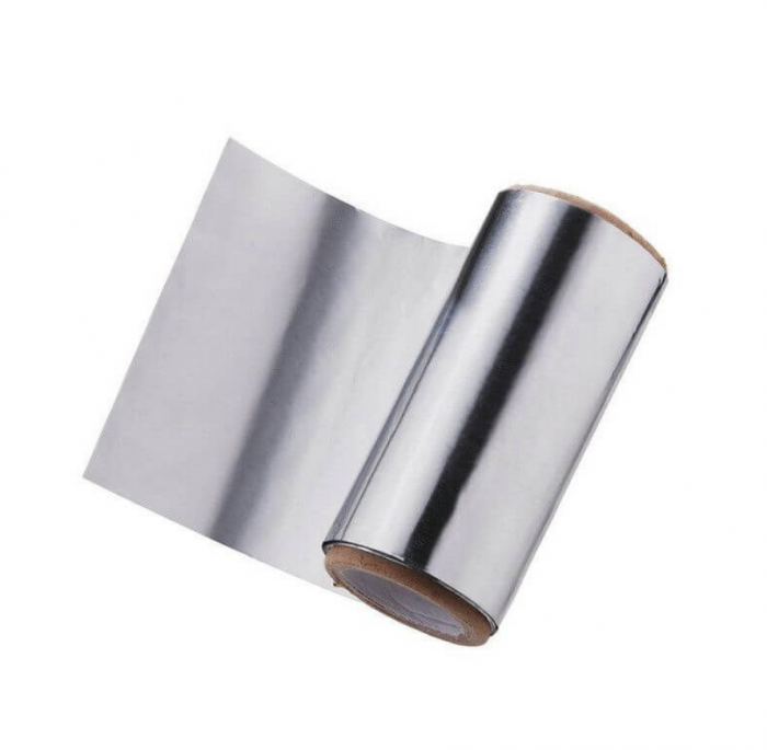 ROLA , FOLIE aluminiu pentru suvite 12 cm latime 50 m lungime LABOR PRO [1]
