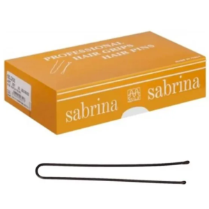 Sabrina Ace de par drepte netede pentru coafuri 75 mm maro auriu 500gr [1]