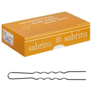 Sabrina Ace de par ondulate maro auriu pentru coc 55mm 500gr 0442 [1]