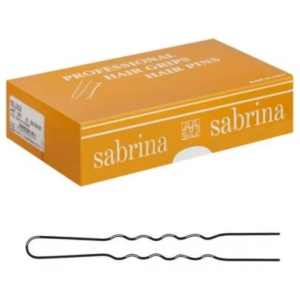 Sabrina Ace de par ondulate maro auriu pentru coc 75mm 500gr 0475 [1]