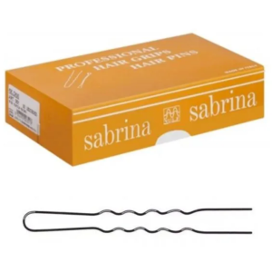 Sabrina Ace de par ondulate pentru coc 49mm 200gr maro auriu 01857 [1]