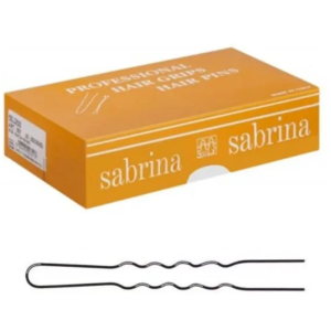 Sabrina Ace de par ondulate pentru coc 49mm 200gr negre 01857/50 [1]