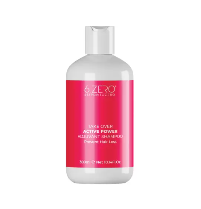 Sampon anticadere si pentru accelerarea cresterii parului, 6.Zero Take Over Active Power 300 ml [1]