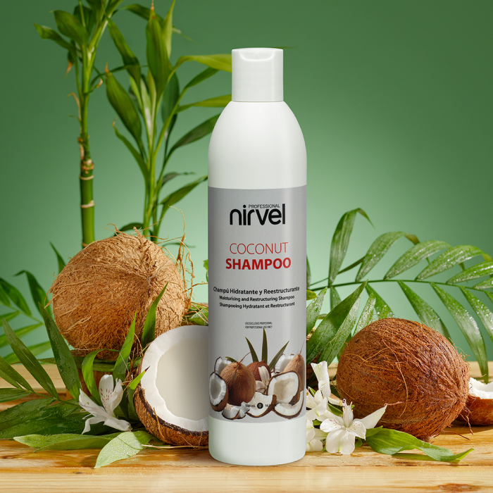 Sampon hidratant si restructurant Coconut Shampoo 500 ml [2]