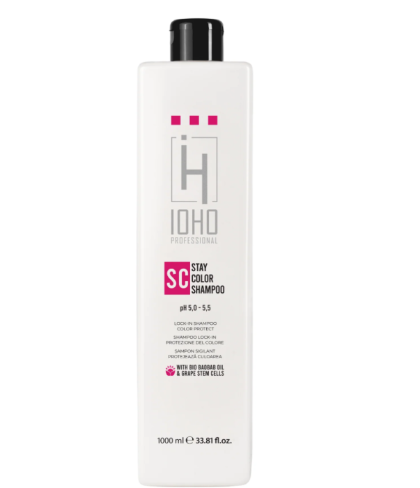 Sampon pentru Intretinere Par Vopsit - Stay Color Lock-in Protect Shampoo pH 5.0-5.5 1000ml [1]