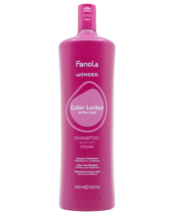Sampon pentru Par Vopsit - Wonder Color Locker Shampoo pH 4.3 - 4.7 1000ml [1]