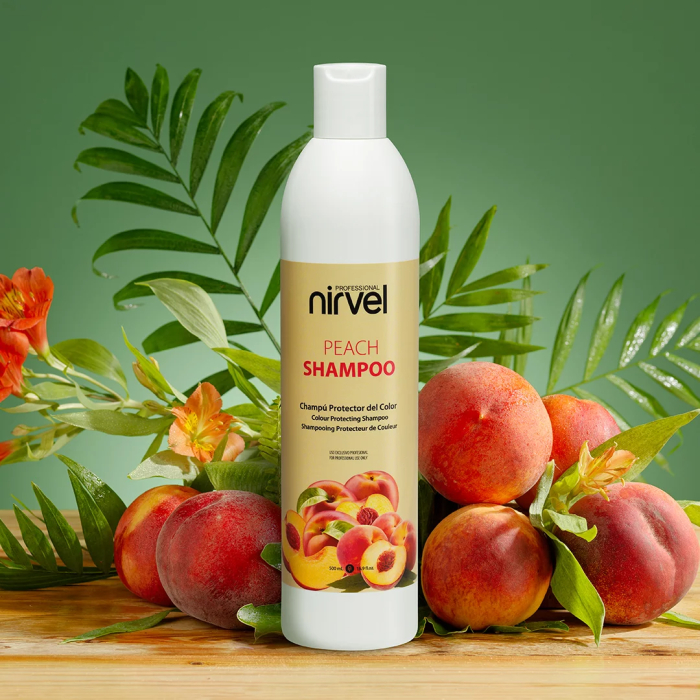 Sampon pentru protectia culorii Peach Shampoo 500 ml [2]
