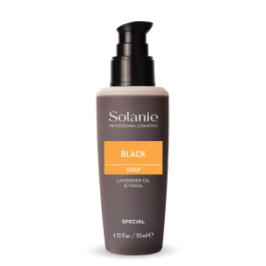 Sapun negru cu ichtiol - 125 ml - Solanie [1]