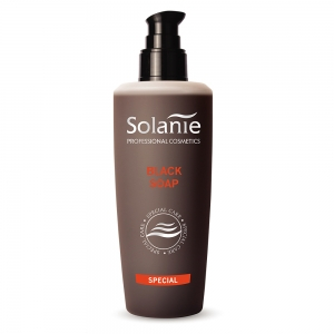 Sapun negru cu ichtiol - 250 ml - Solanie [1]