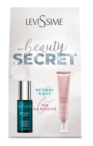Secretul meu de frumusețe, Retinol Night + 365 be.RESCUE [1]