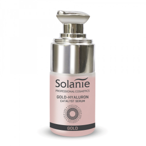 Ser aur cu acid hialuronic - 15 ml - Solanie [1]