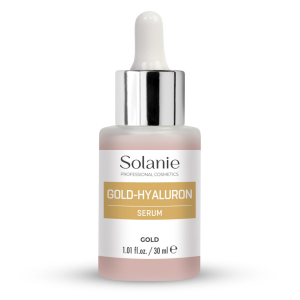 Ser aur cu acid hialuronic - 30 ml - Solanie [1]