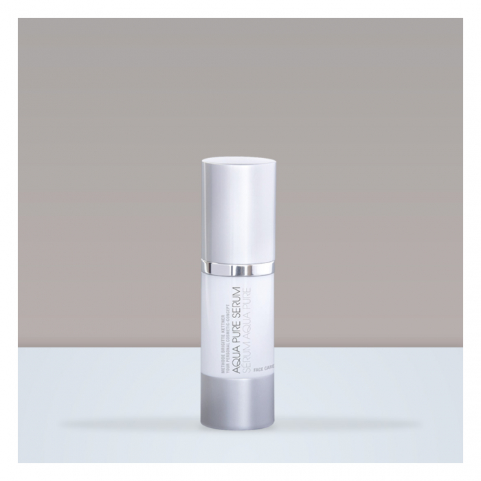 Ser Intens Hidratant cu Acid Hialuronic - Aqua Pure - 30 ml [1]