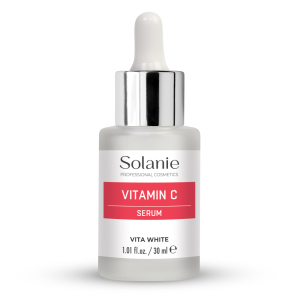 Ser pentru albirea pielii cu vitamina C - Vita White - 30 ml - Solanie [1]