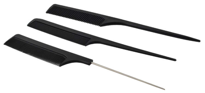 Set 10 piepteni pentru stilizare profesionala frizerie [3]