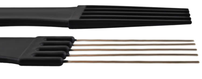 Set 10 piepteni pentru stilizare profesionala frizerie [4]