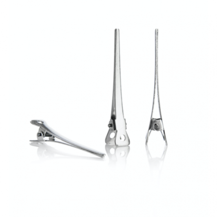 Set 144 clipsuri pentru par – aluminiu – 5,5 cm lungime [1]