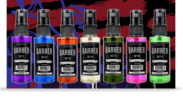 Set After Shave Colonie Marmara Barber Giftset 7 Mix Spray [3]