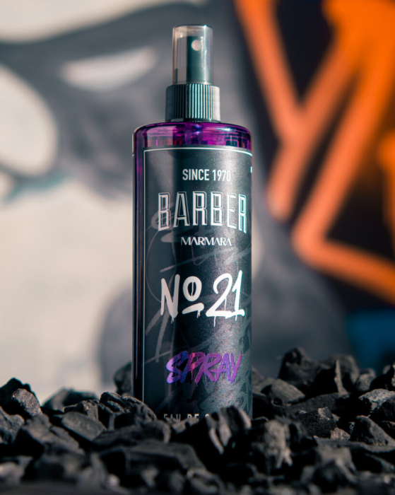 Set Aftershave Graffitti Collection Marmara Barber Cologne 400 ml [3]