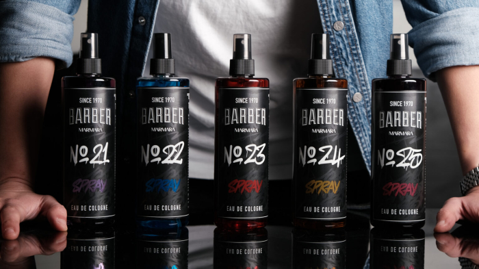 Set Aftershave Graffitti Collection Marmara Barber Cologne 400 ml [2]
