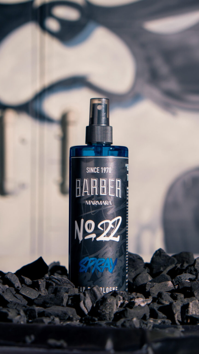 Set Aftershave Graffitti Collection Marmara Barber Cologne 400 ml [4]