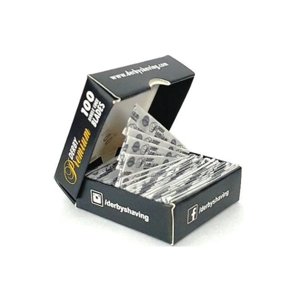 Set Jumatati Lame de Ras Derby Premium Professional 100 buc [2]