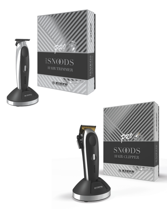 Set mașină de tuns și contur Snoods – Clipper & Trimmer profesional [2]