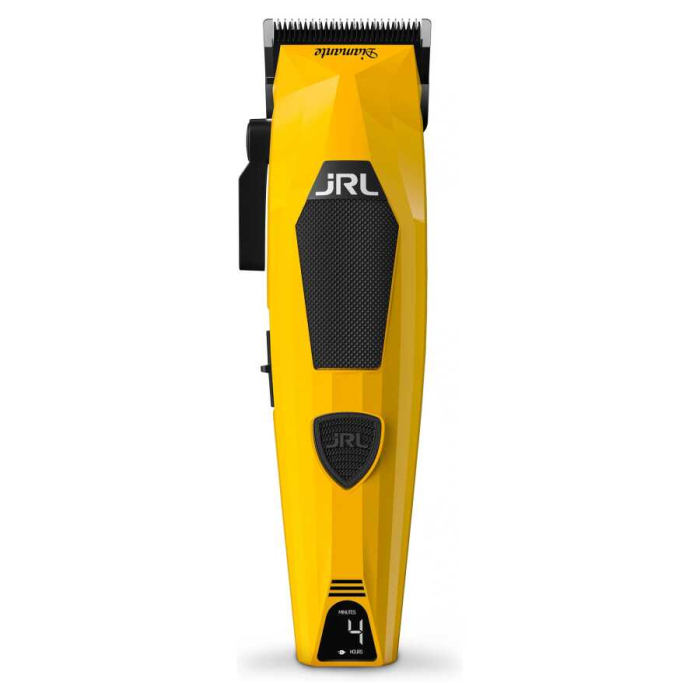 Set JRL Diamante Yellow 2025C 2025T Clipper Trimmer Profesional Brushless 8200RPM [5]