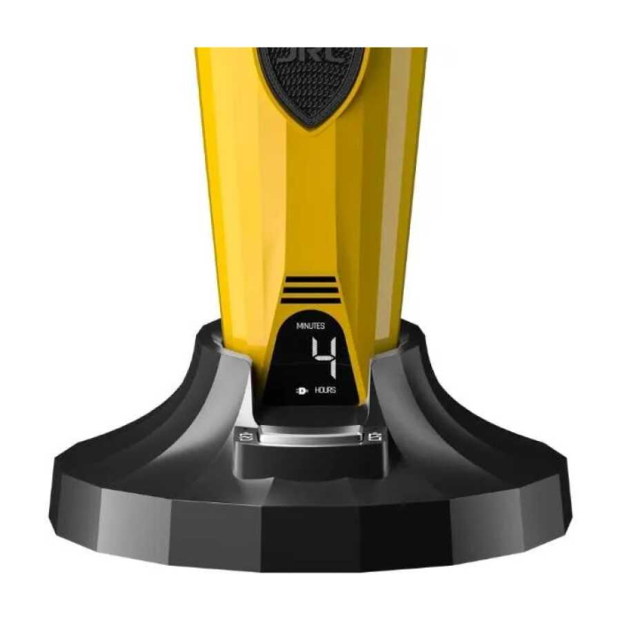 Set JRL Diamante Yellow 2025C 2025T Clipper Trimmer Profesional Brushless 8200RPM [3]