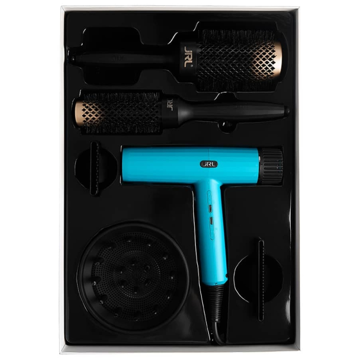 JRL Forte Pro Dryer Sapphire Blue 90000RPM Uscator Profesional + Perii [2]