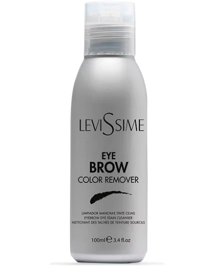 Soluție de curățare a petelor de vopsea pentru sprâncene, Eyebrow Color Remover 100ML [1]