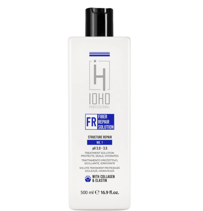 Solutie de Reparare si Protectie pentru Par - Fiber Repair Structure Treatment Solution No 1 pH 3.0-3.5 500ml [1]