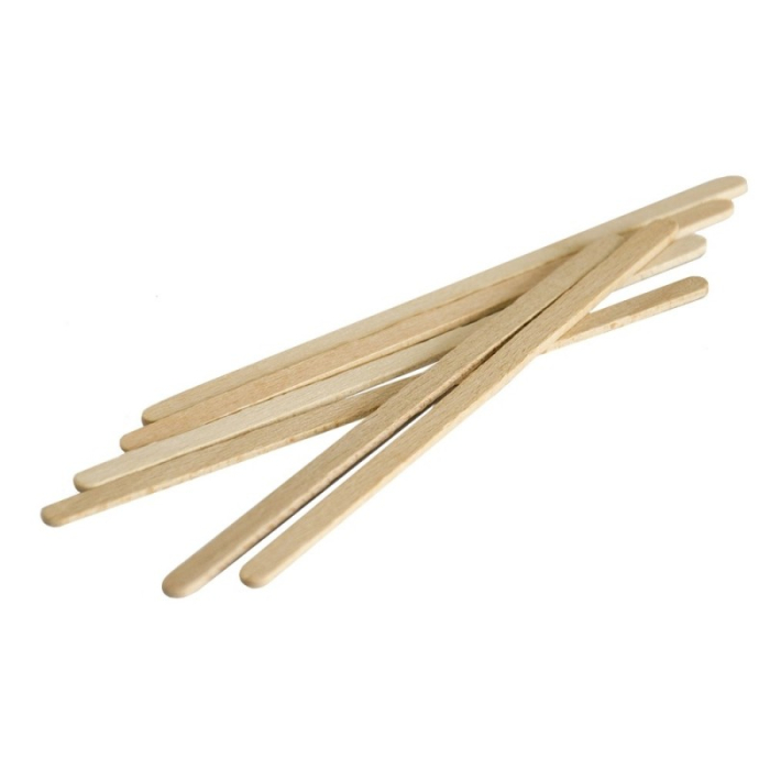 Spatule din lemn înguste pentru epilare – set 100 bucăți [2]