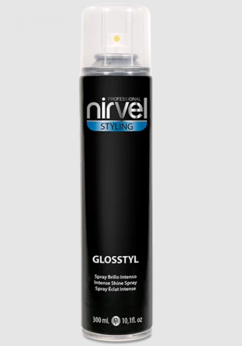 Spray fixativ Nirvel Glosstyl Shiny, 300 ml, efect lucios si neted [1]