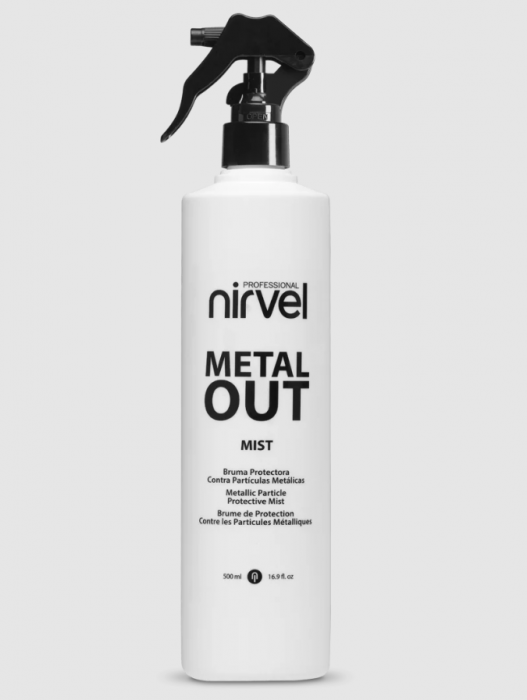 Spray Metal Out, spray care elimina metalele grele și particulele contaminante din păr 500ml [1]
