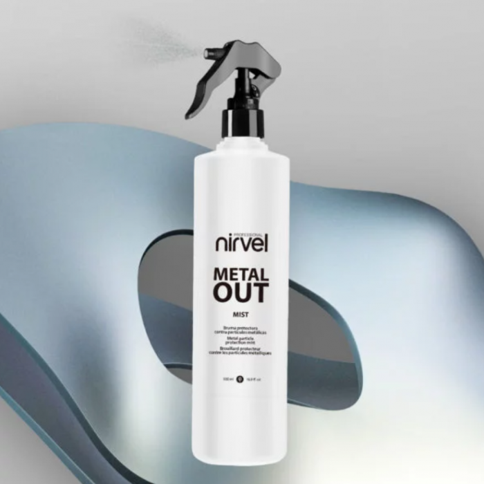 Spray Metal Out, spray care elimina metalele grele și particulele contaminante din păr 500ml [2]