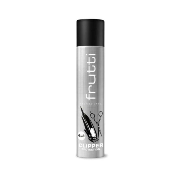 Spray pentru aparate de tuns FRUTTI Clipper Protection, 4 in 1, 400ml [1]