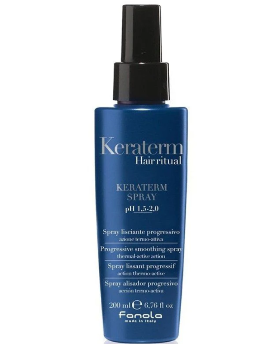 Spray pentru Netezire si Indreptare Progresiva a Parului - Keraterm Progressive Smoothing Spray pH 1.5 - 2.0 200ml [1]