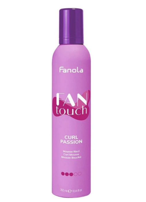 Spuma pentru Par Cret - Fantouch Curl Passion Curl Mousse 300ml [1]