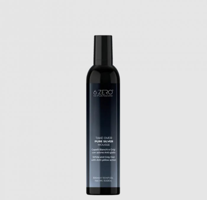 Spuma Silver Anti Yellow 6.Zero Take Over Pure Silver 300 ml [1]