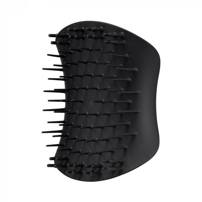 Tangle Teezer, The Scalp Exfoliator & Massager, Perie de masaj pentru scalp, Onyx Black [1]
