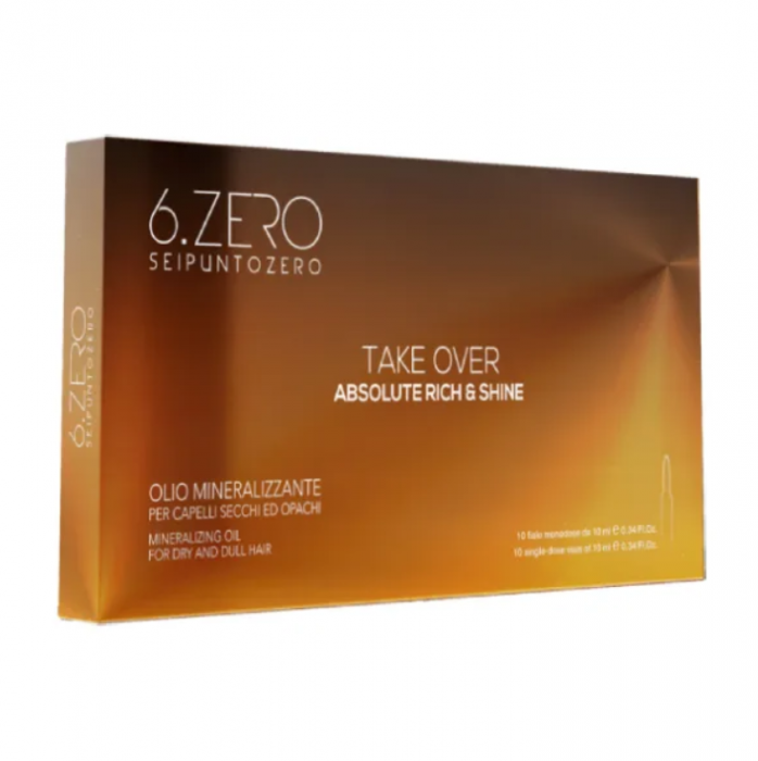 Tratament pentru stralucire fiole, 6.Zero Take Over Absolute Rich & Shine 10 x 10 ml [1]